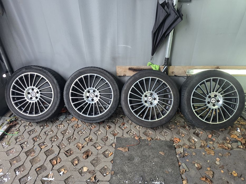 Титанові диски R19 5×112 MB Viano Vito