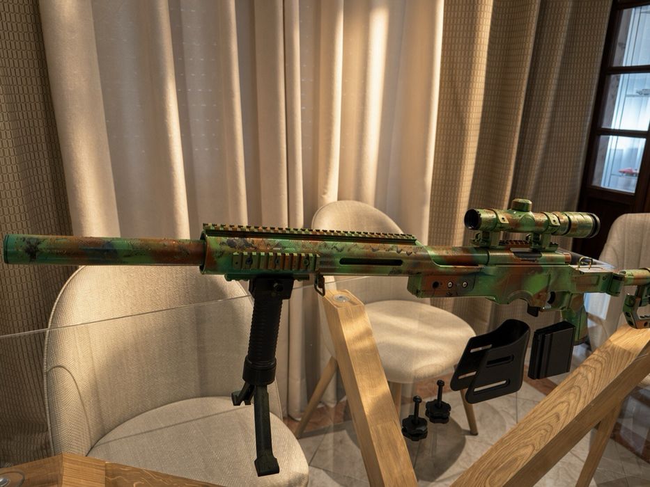 Arma Airsoft Sniper MB4410 NOVA‼️‼️
