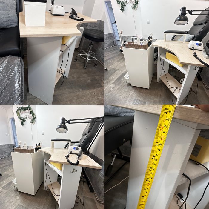 Крісло для педикюру, стіл для манікюру