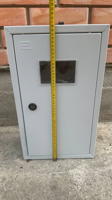 Корпус під 3-ф лічильник 12 модулів IP31 навісний металевий E.NEXT