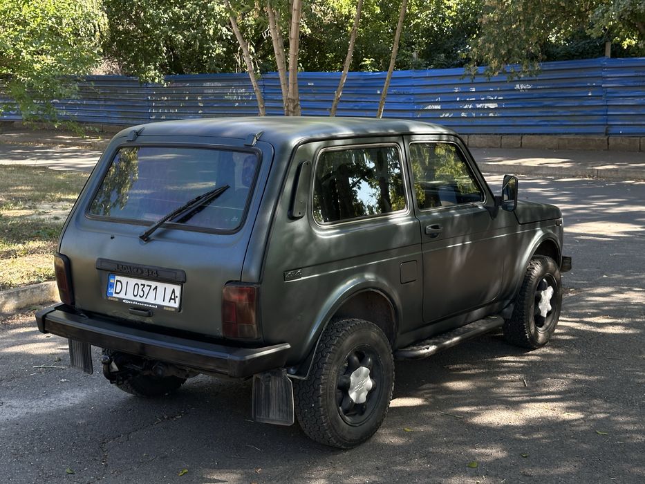 Нива Тайга 1.7 газ/бенз  2007г 4#4