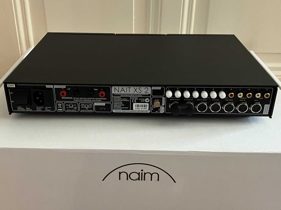 Naim Nait XS2 wzmacniacz stereo