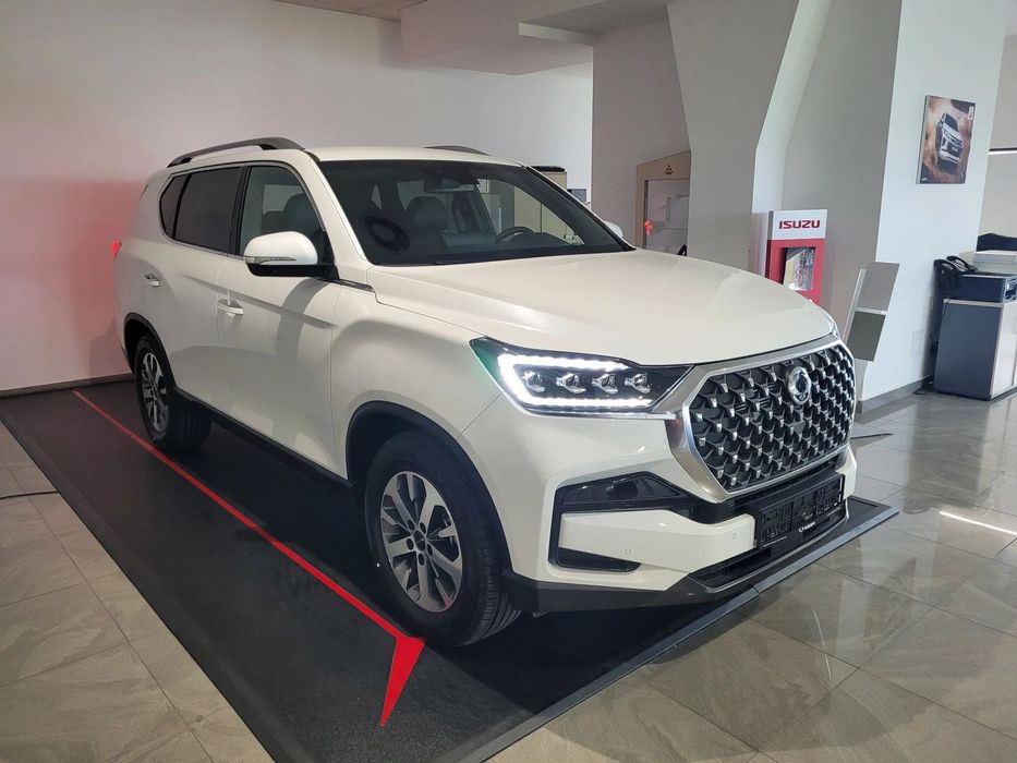 SsangYong/KGM Rexton Nowy 7 Miejsc