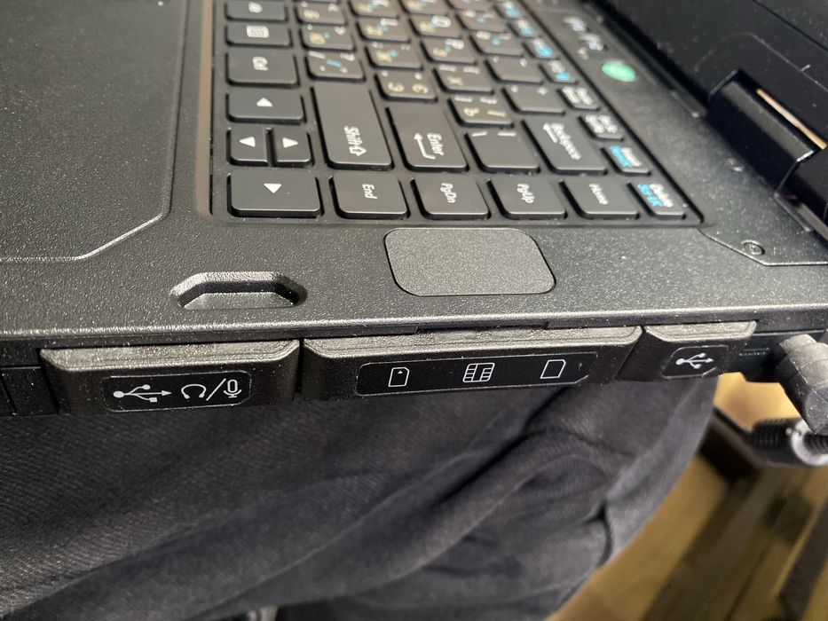 Захищений Getac S410 14" Rugged i7-6500U в чудовому стані