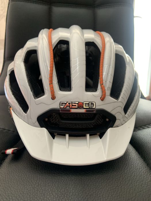 Велошлем Casco Full Air RCC white
