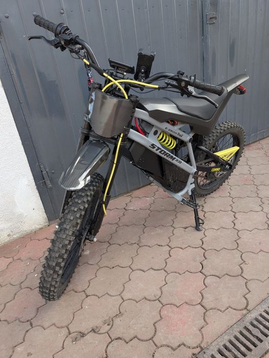 kugoo wish 02 pro/ corso storm 2500, 350 пробіг
