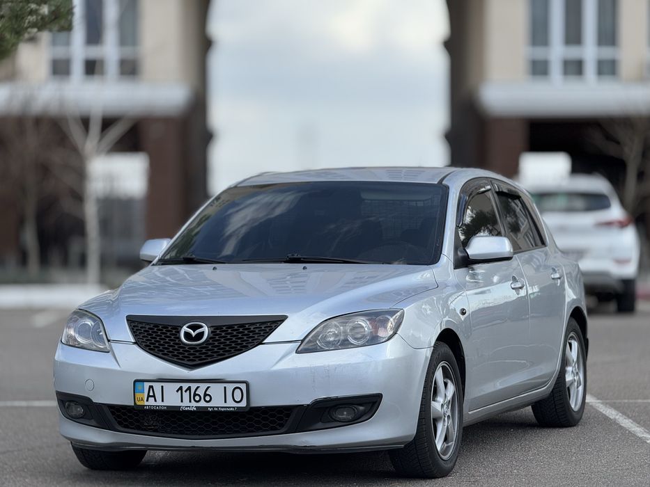 Mazda 3 2007 automatic