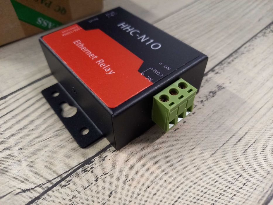 moduł przekaźnika sieciowego Ethernet IP TCP, jeden kanał HHC-N10