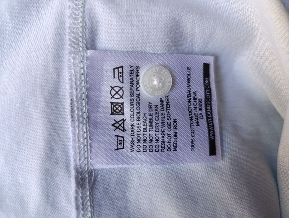 Футболка "Lyle & Scott"(L)/(XL)