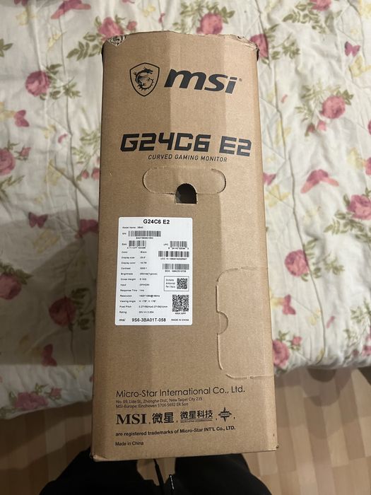 Монітор MSI  24”