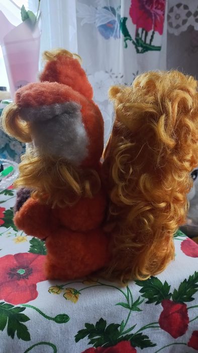 М'яка іграшка часів СССР