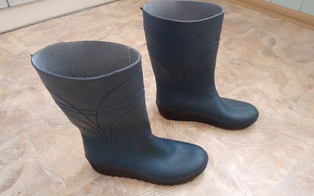 Резиновые сапоги размер 40-41.