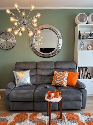 Sofa relax szara