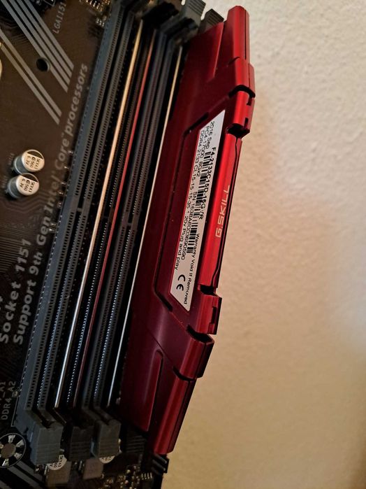 Bundle i5-8600K / Board Gigabyte Z390 Gaming X / 8GB DDR4 Ripjaws V