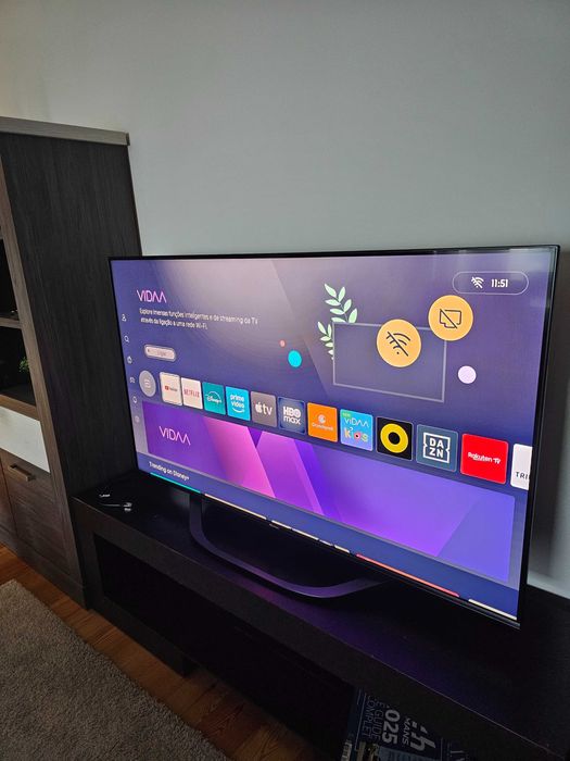 TV Hisense Mini LED ULED 4K Ultra HD 144HZ  5ANOS GARANTIA - 55U7KQ