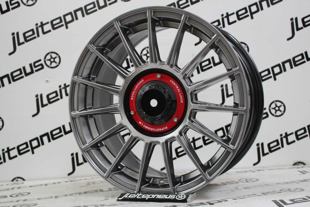 Jantes Novas Style OZ Superturismo 15 4x100/114.3 7 ET35 - Fazemos Montagem/Envio