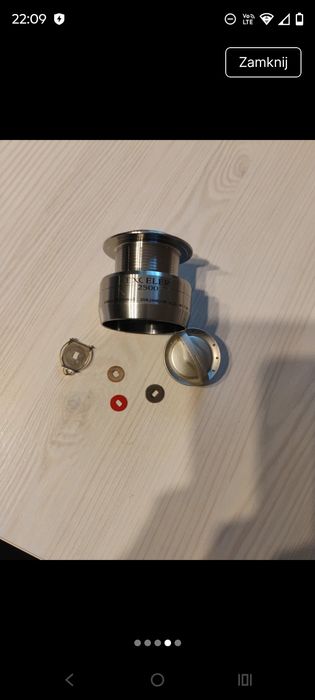 Szpula pokrętło hamulca kołowrotek daiwa exceler 2500