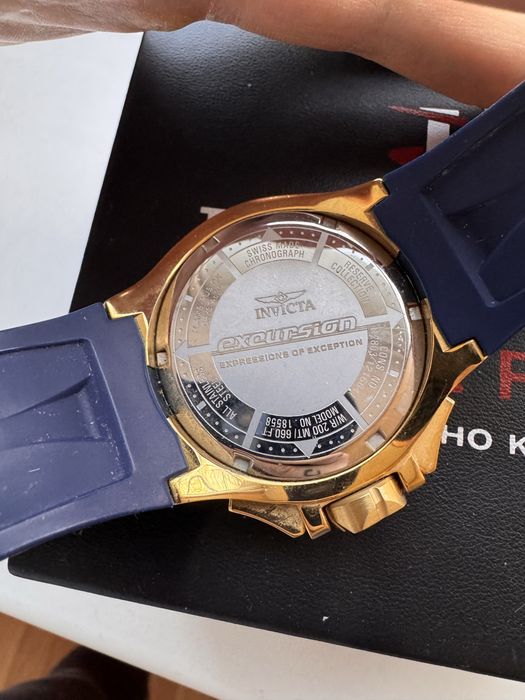 Часы Invicta Excursion Chronograph — оригинал, коробка