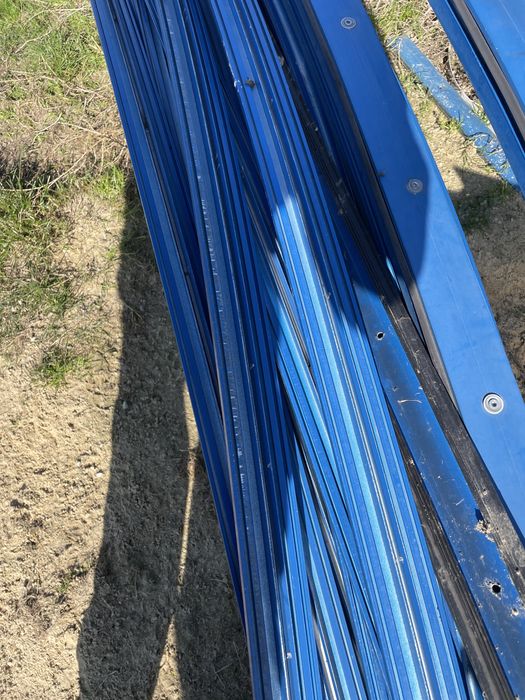 Łuki na szklarnie aluminiowe