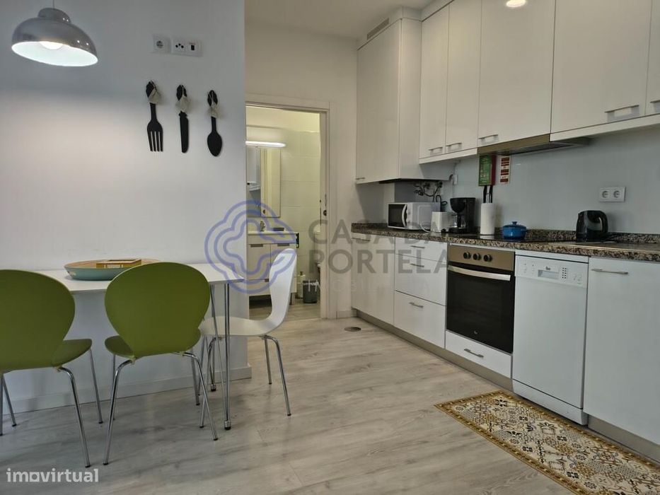 Apartamento T1 Matosinhos Sul pronto a habitar ou rentabilizar em arre