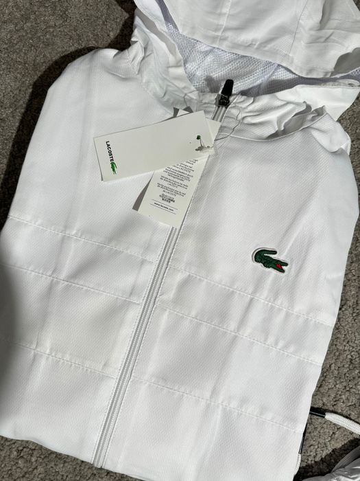 Fato Treino Lacoste Branco