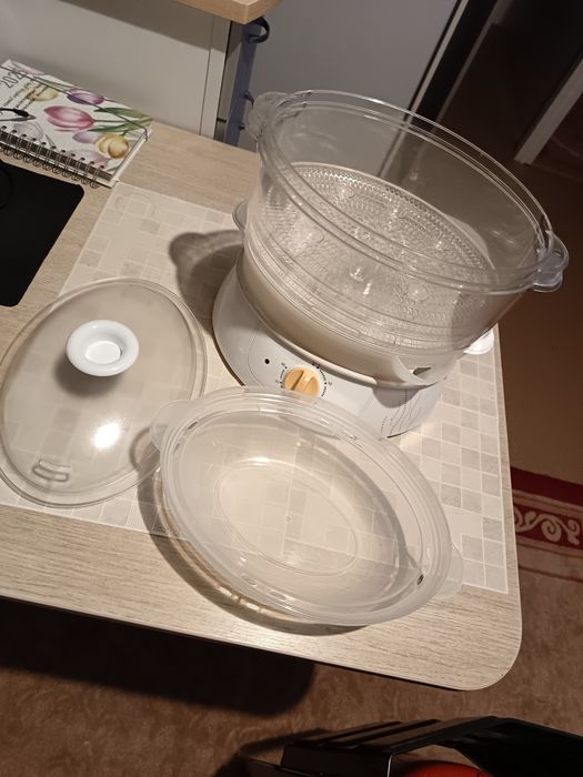 Robô de cozinha a vapor