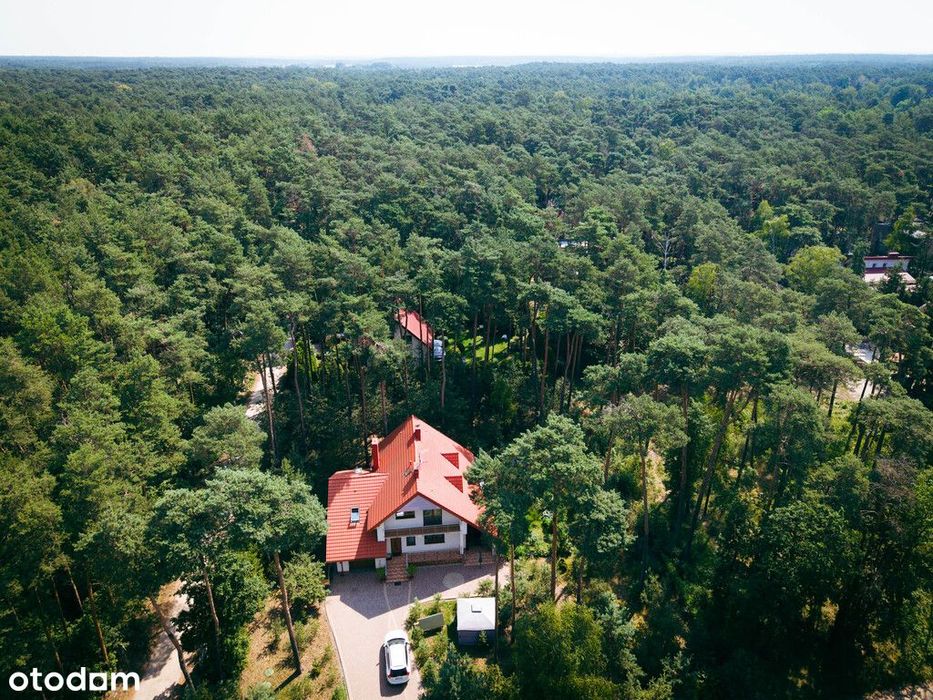 Wyjątkowy dom otulony lasem | Sokolniki-Las