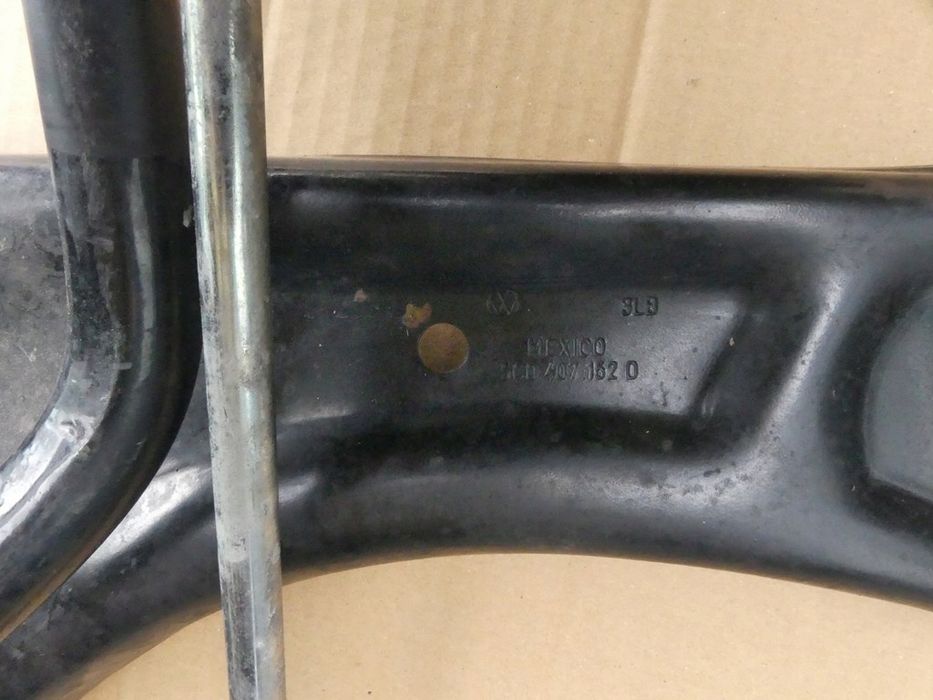 dw jetta 6 wózek wahacze przód 5c0199369g 5c0407151d/52d przebieg 12 km
