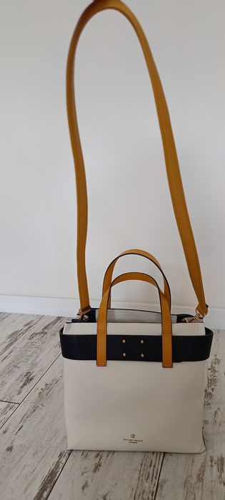 Torebka na ramię biała