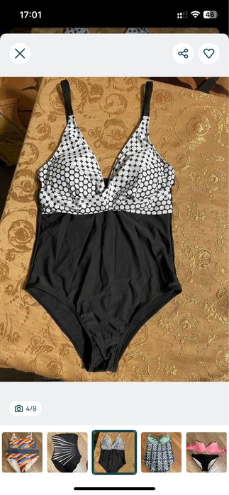 Розпродаж великих купальників