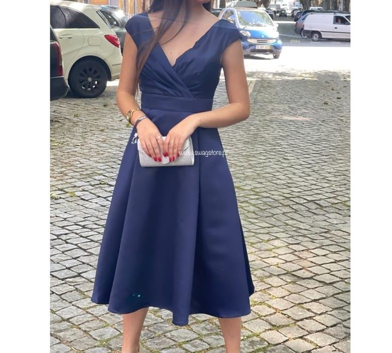 Vestido cerimonia