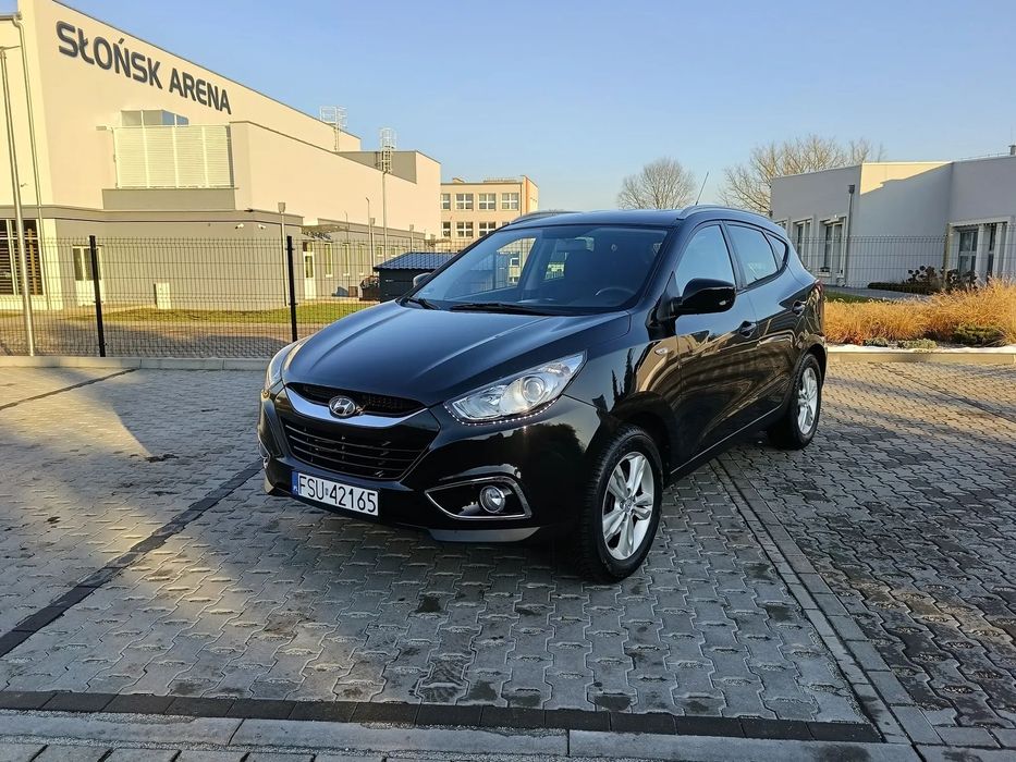 Hyundai ix35 Pewne, bezwypadkowe, zadbane auto