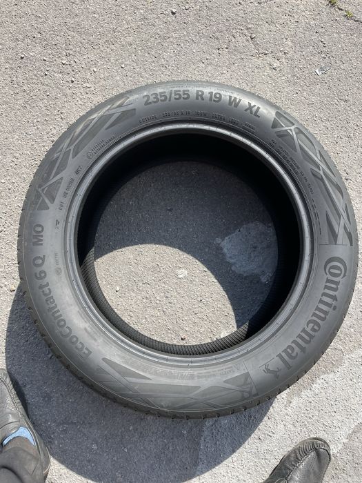 235/55/19+255/50/19 R19 Continental EcoContact 6Q/ 4шт./ літо