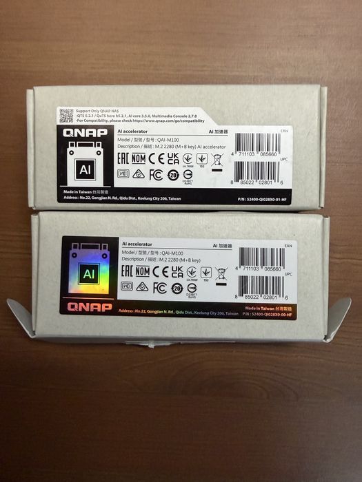 Qnap AI Accelerarator QAI-M100