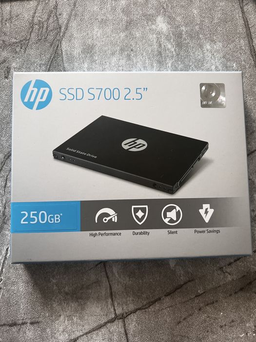 HP накопичувач SSD S700 2.5” 250 gb