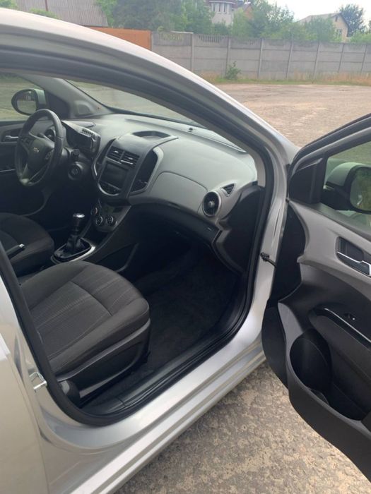 Chevrolet Aveo 2013 VIN KL1TF69EJDB101805 фото оголошення 7 з 14