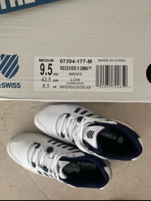 Buty tenisowe  na trawę męskie K-Swiss