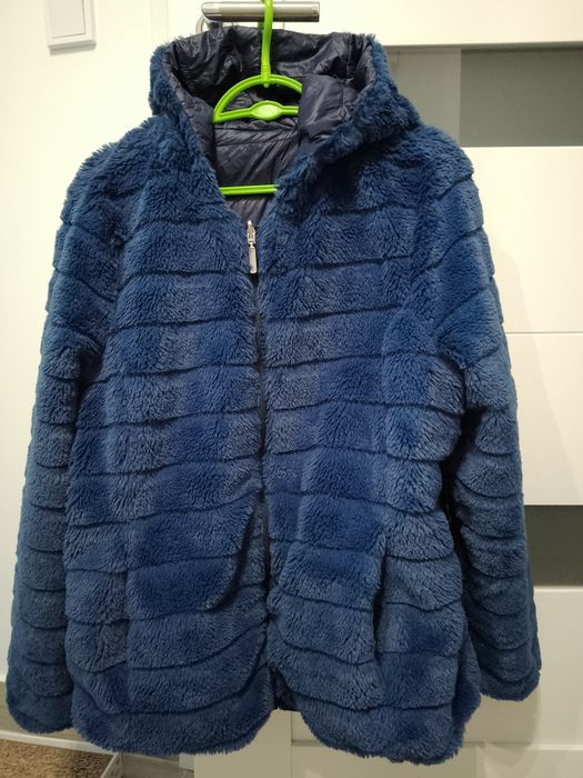 Kurtka dwustronna damska ocieplana misiek