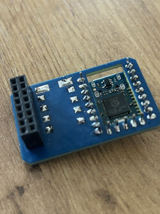 Chip Modxo na Raspberry Zero z Prometheos  dla Xbox Classic