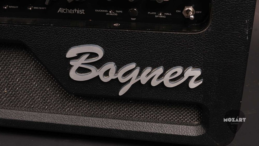 Bogner Alchemist Head 40W – USA design, lampowy head reverb delay