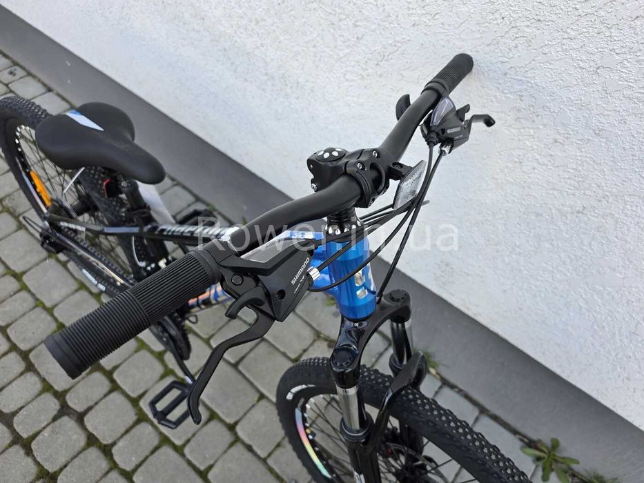 Дитячий гірський велосипед для 8-12 років AL 24" SPACE PHAETON DD FR