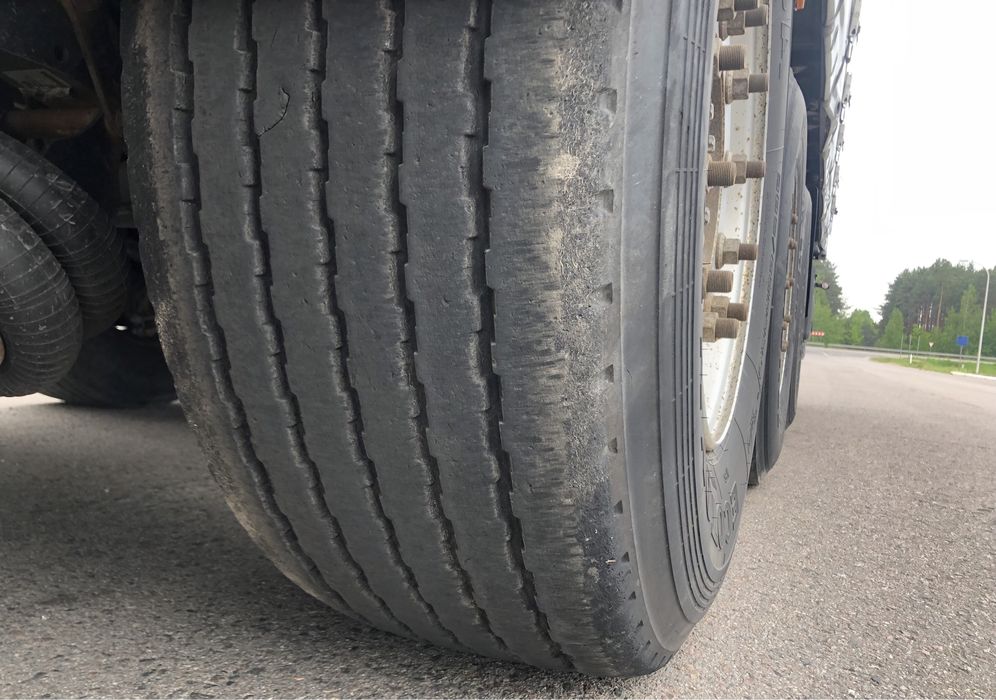 Полуприцеп штора