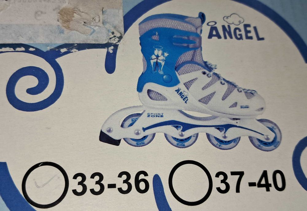 Patins em linha ajustáveis