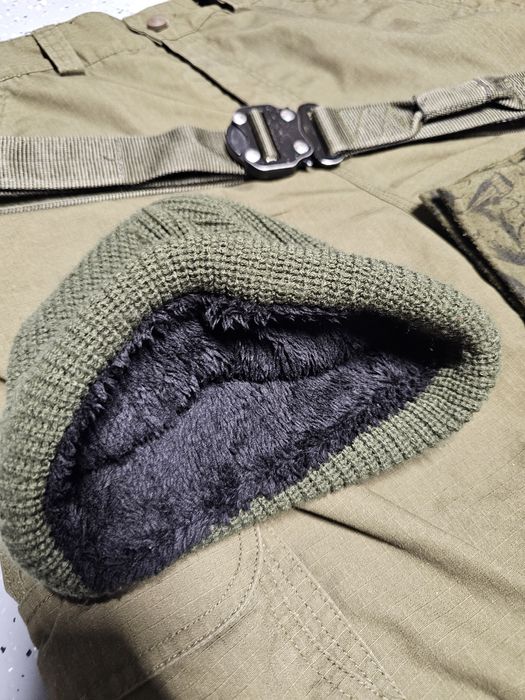 Spodnie Trakker Ripstop Thermal Combats + gratisy