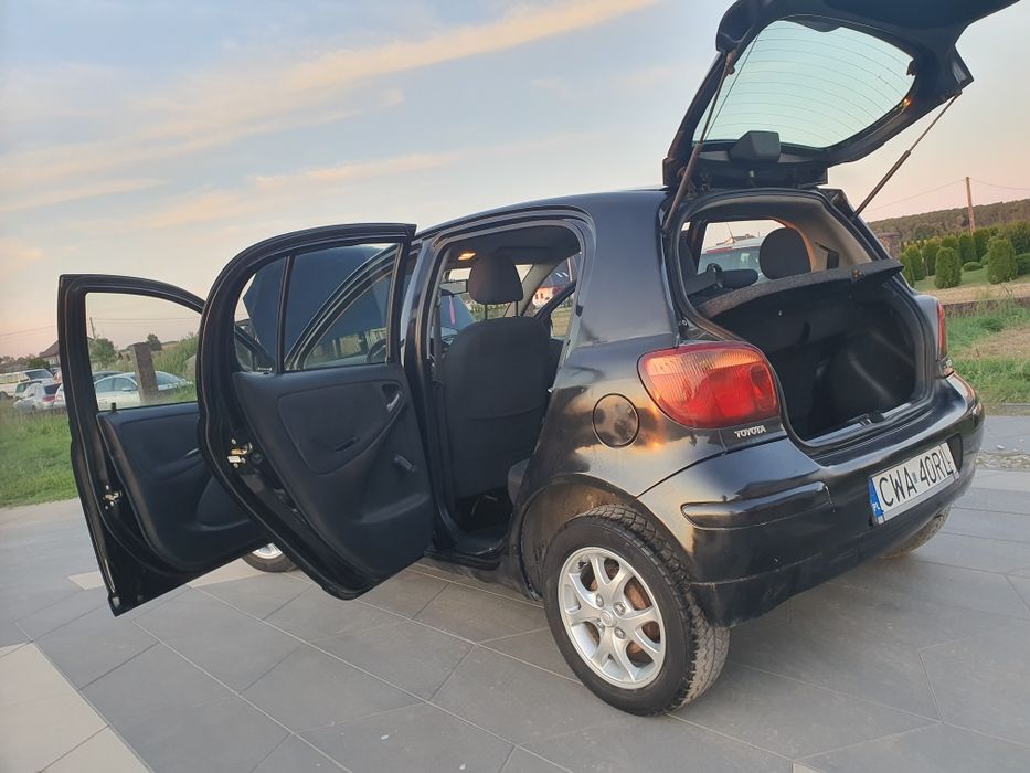 * * TOYOTA YARIS * * 1.0 Benzyna 68 KM * * TomCar Skup-Sprzedaż-Zamiana * *