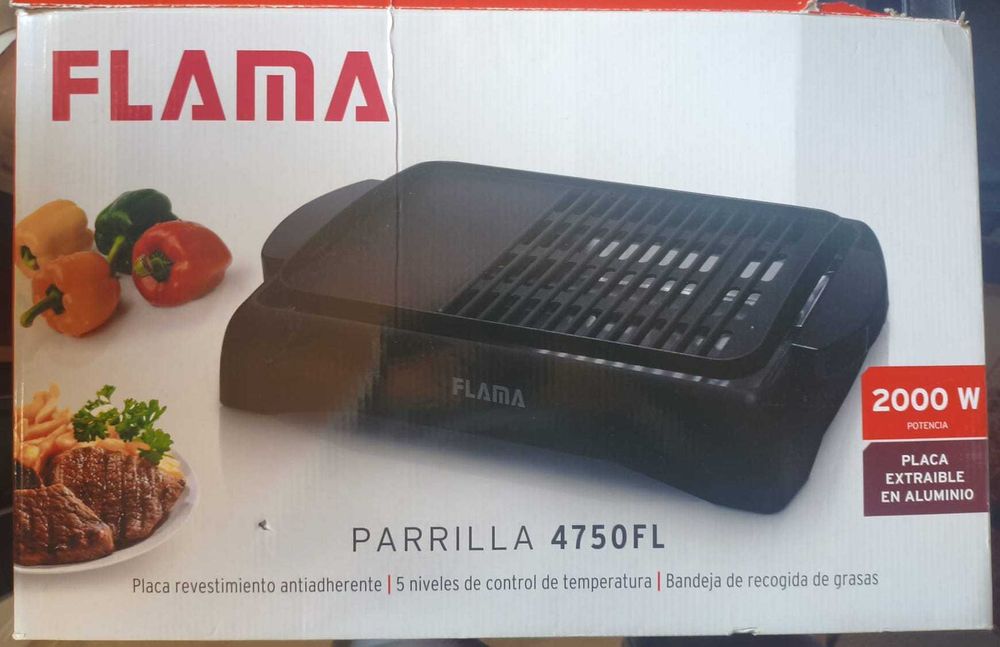 Grelhador elétrico FAMA
