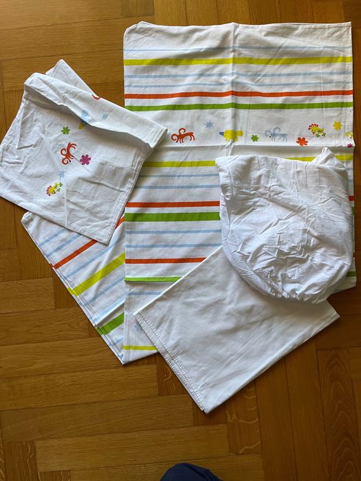 Conjunto para berço Ikea