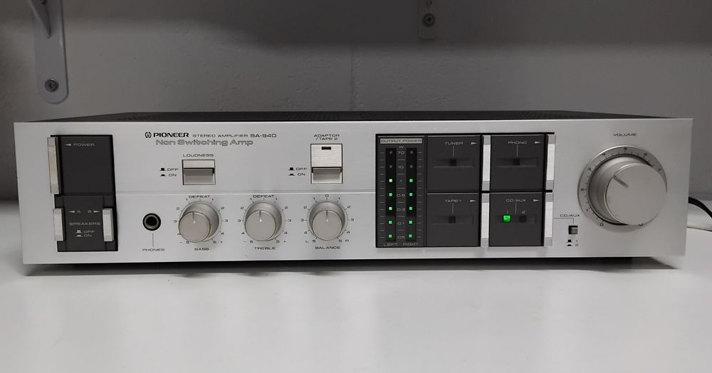 PIONEER amplificador SA-940