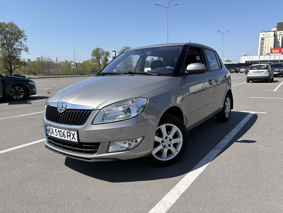 Skoda fabia 2 офіційна, другий власник