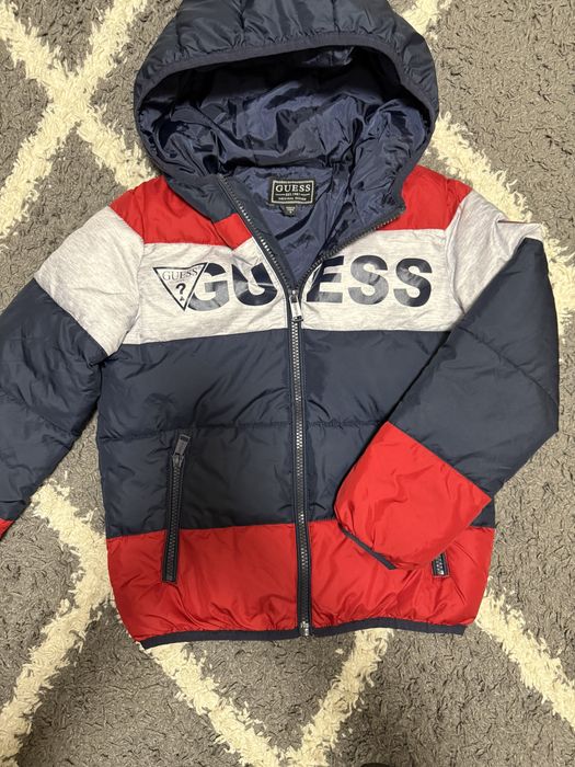Куртка для мальчика  Guess  128-130осень-весна